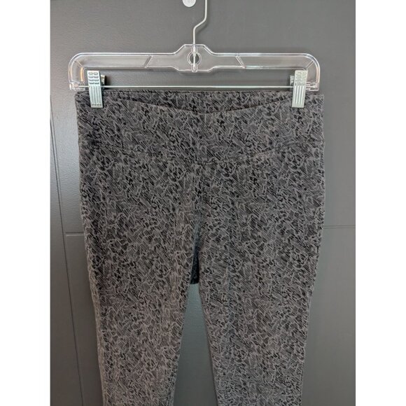 Columbia Womens Gray Patterned Leggings - S/P - Picture 2 of 11